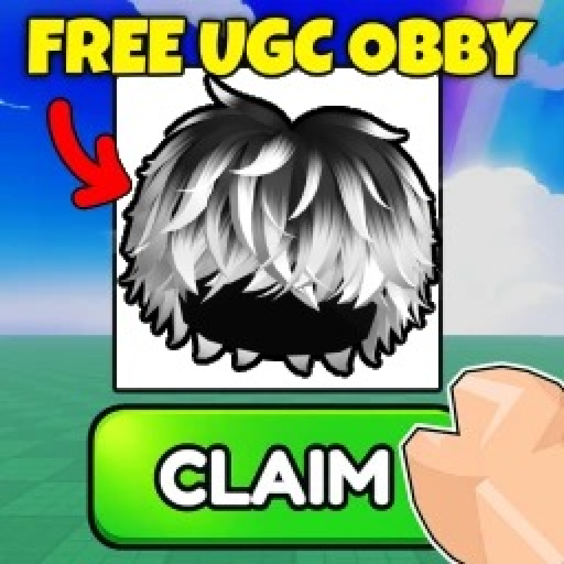 Obby for UGC Rewards! 🌟 official Roblox game thumbnail
