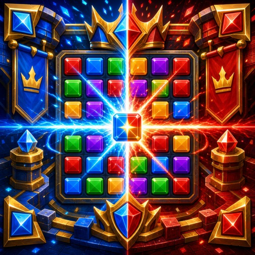 Match 3 PvP Battle