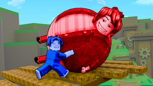 [💌] Faites rouler un gros ami [Obby 2 joueurs]