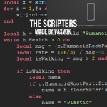The Scripters (And 3D Modelers)