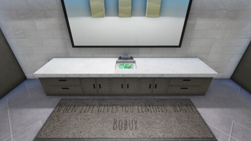 Watch your money go down the drain!