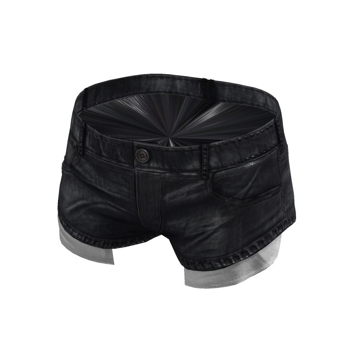 Dark Wax Denim Shorts
