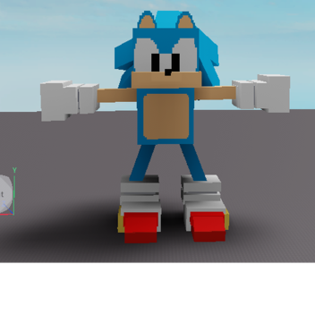 Classic Sonic Morph test
