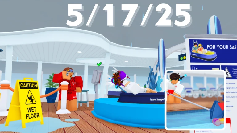 Calendario de eventos de Puerto del Crucero Golden Springs | Roblox