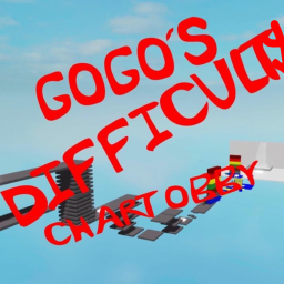 gogo’s Difficulty Chart Obby
