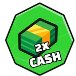 2x Cash