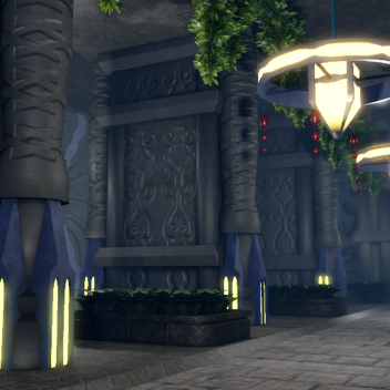 Concept Art: Temple Interior