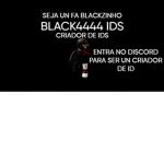 Baddi3 BLACK444 IDS ROBLOX