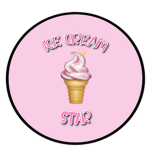 $ Ice cream star $
