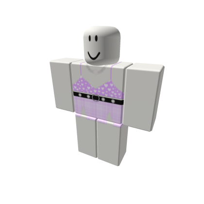 plaid lilac 2 piece