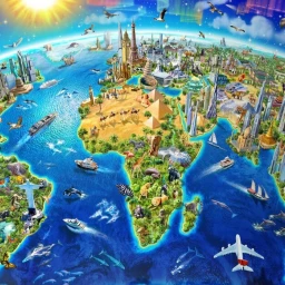 World sim [NUKE] icon