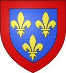 The county of châteaudun of Anjou.