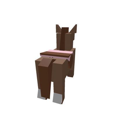English Horse w/o fire