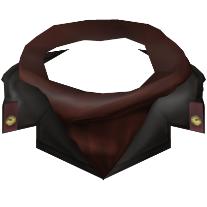 Major Ocelot Neck & Scarf [MGS3]