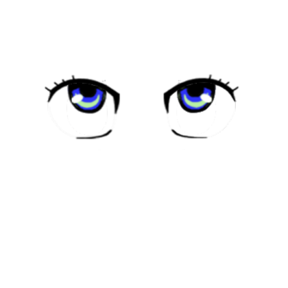 Anime Eyes (up) Roblox decal