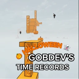 [ ⭐RECORDS + MORE OBBIES🎃] Gobdev’s Time Records! icon