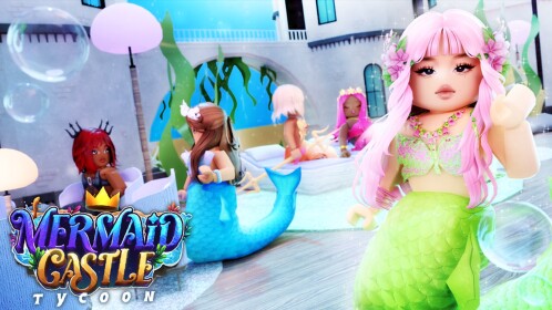 Mermaid Castle Tycoon