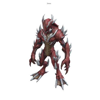 Horror Zenos Monster RIG R15 (Chase & Pathfinding)