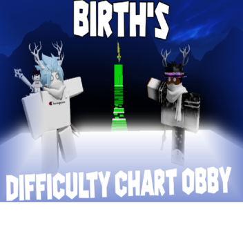 Birth's Difficulty Chart Obby (DATA FIXED)