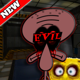[NEW🎉] Survive Evil Squid In Area 51!🔪