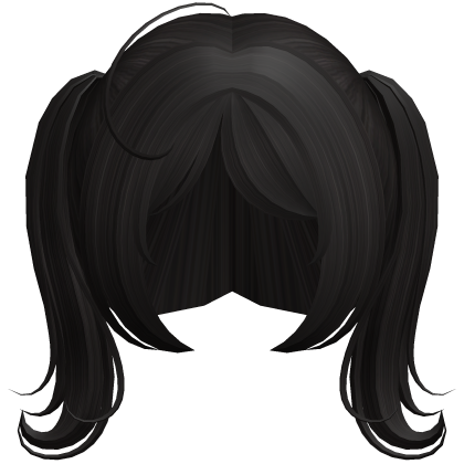 ✚ Kawaii Soft Swirly Doll Pigtails in Dark Brown
