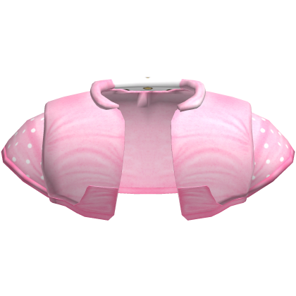 cutecore bunny hood mini jacket pink