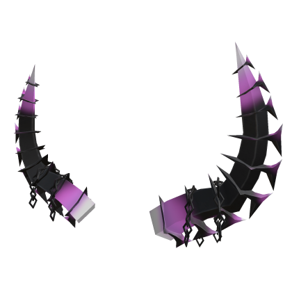 Immortal Violet Horns Roblox item
