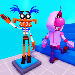 NEW Inside Out and backrooms skibi Obby