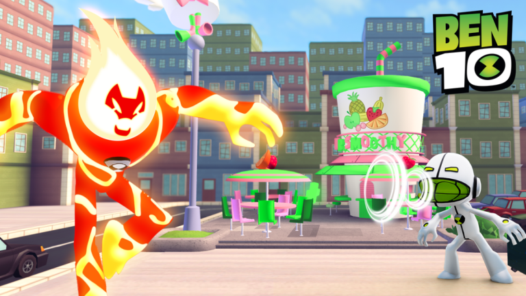 Ben 10 Super Hero Time screenshot 2