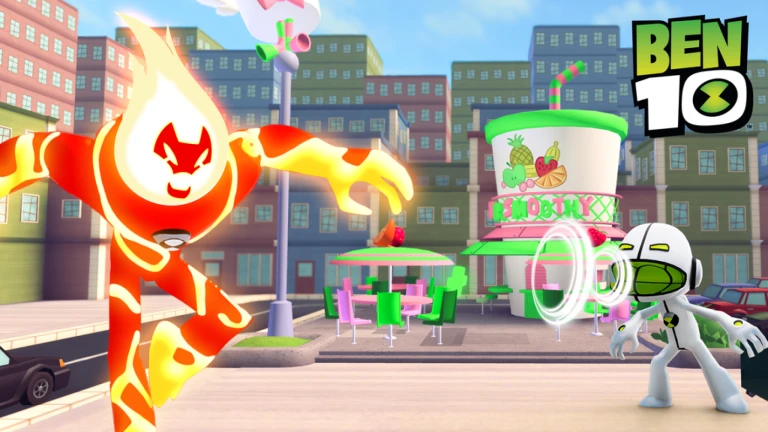 Ben 10 Super Hero Time