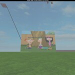 Phineas and Ferb Obstical Course