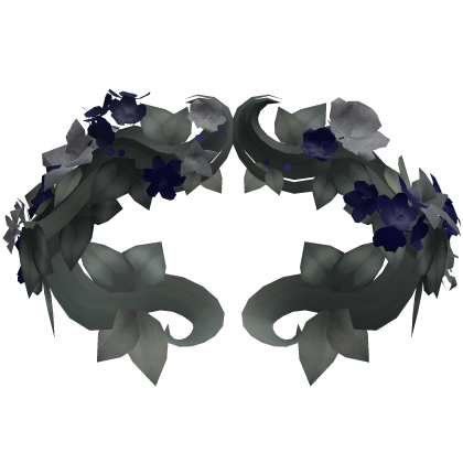 🪦 Emily's Dead Flower Crown Corpse Bride Undead Roblox item