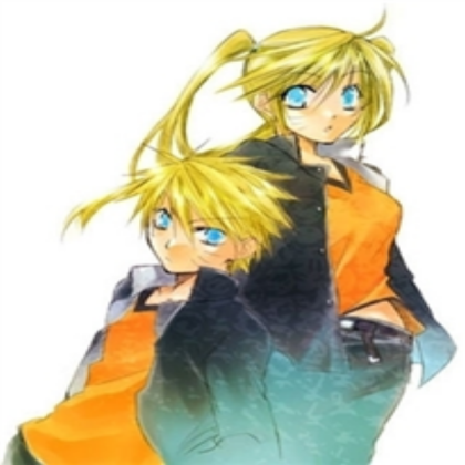 naruto and naruko Roblox decal