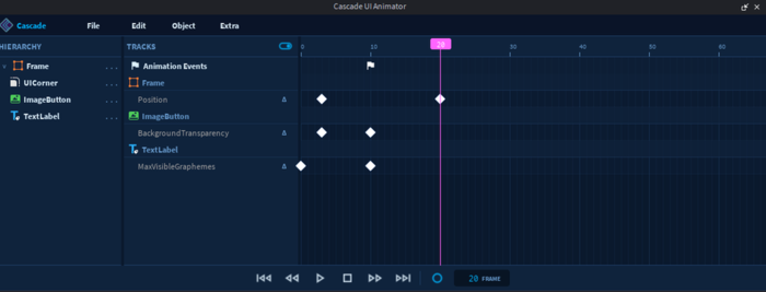 Cascade UI Animator - Free preview 3