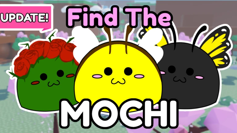 (307🌸) モチを探せ!