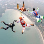 Extreme sports gang