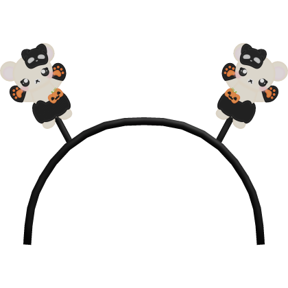 halloween | tan kuma bear headband