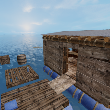 LOST AT SEA
