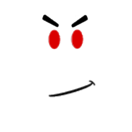 evil face' Roblox decal