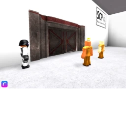 SCP Contaiment Breach game icon