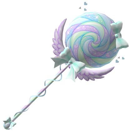 Angel Princess Cute Lollipop - Pastel Goth Purple Roblox item