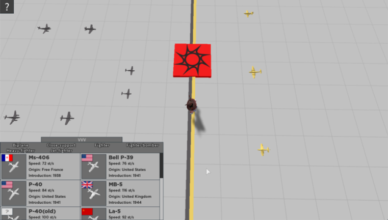 Scuffed dogfight screenshot 1