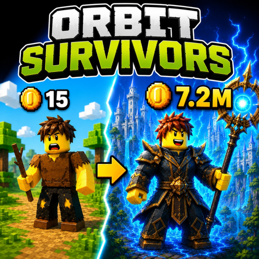 Orbit Survivors: Roguelike Arena