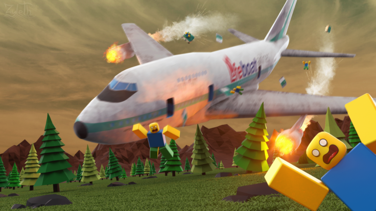 Survive a Plane Crash screenshot 1