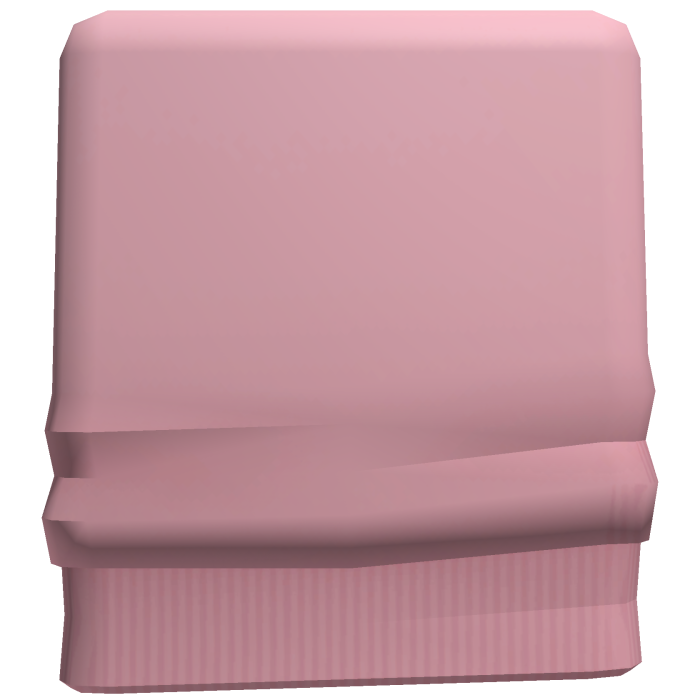 Pastel Pink Hoodie Sleeve | Left