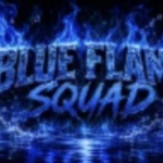 blue flames squad
