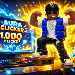 🗿  Aura Clicker!