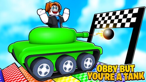 Obby But You're a Tank (World 3)
