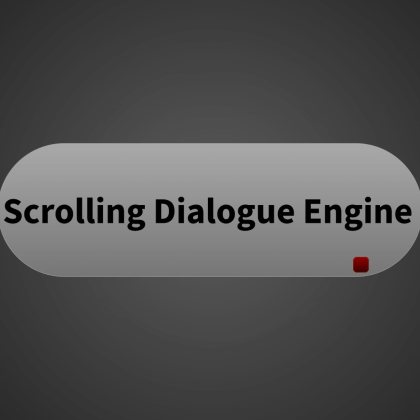 Scrolling Dialogue Engine