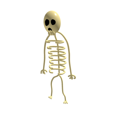 magic skeleton